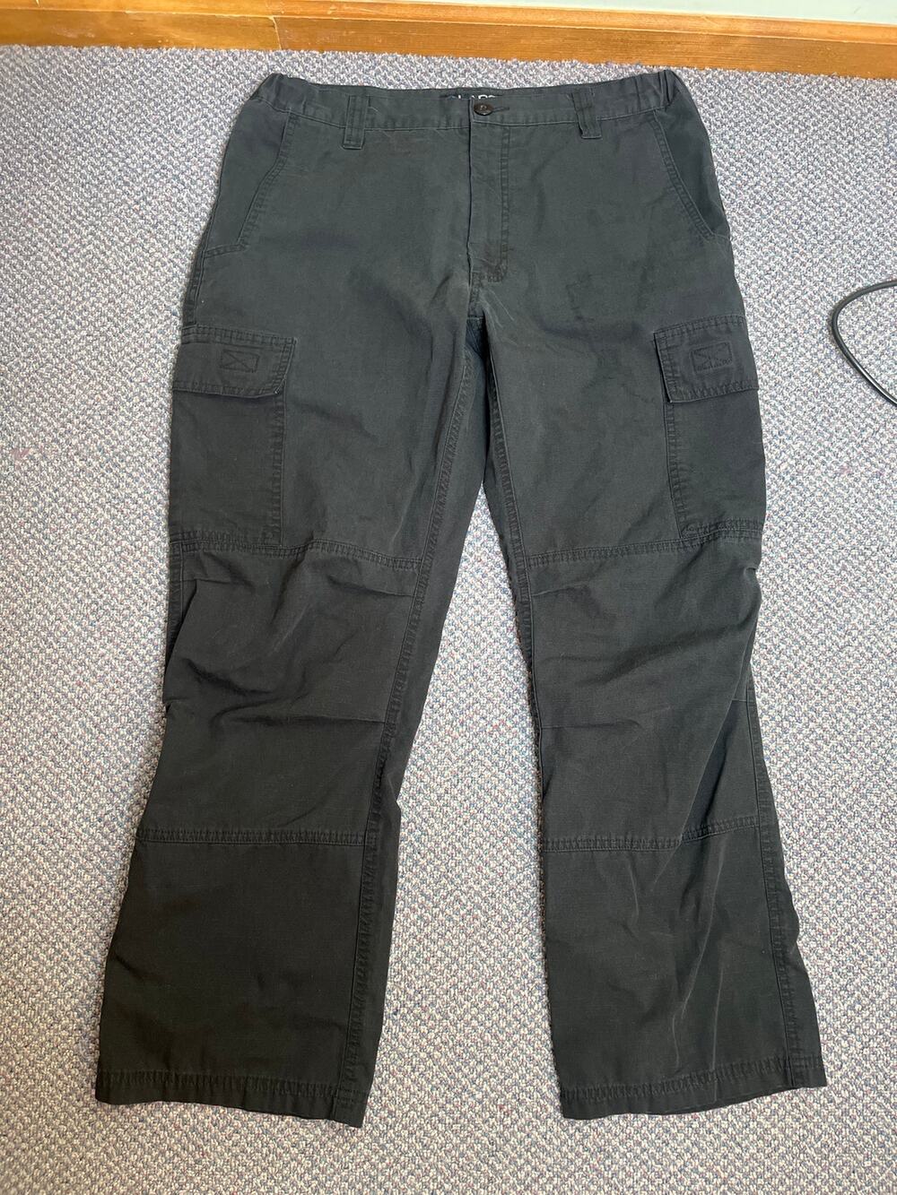 LAPG Black Tactical Police Core Cargo Pant 34x30